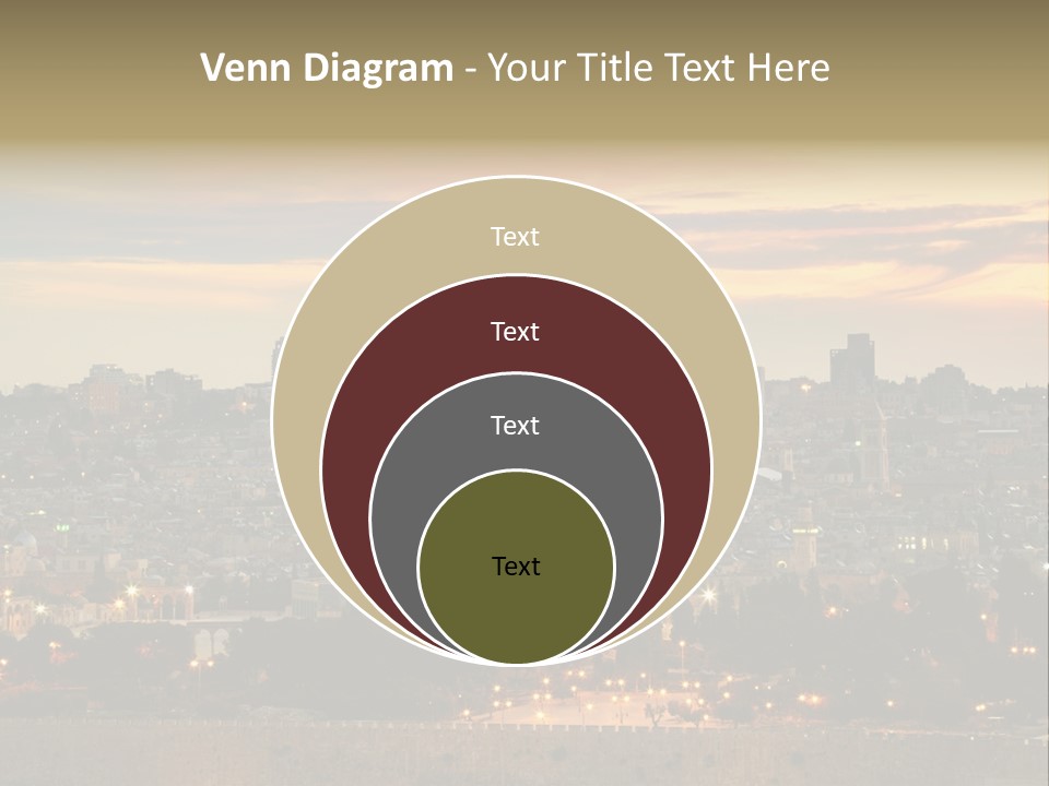 City Famous Old City PowerPoint Template