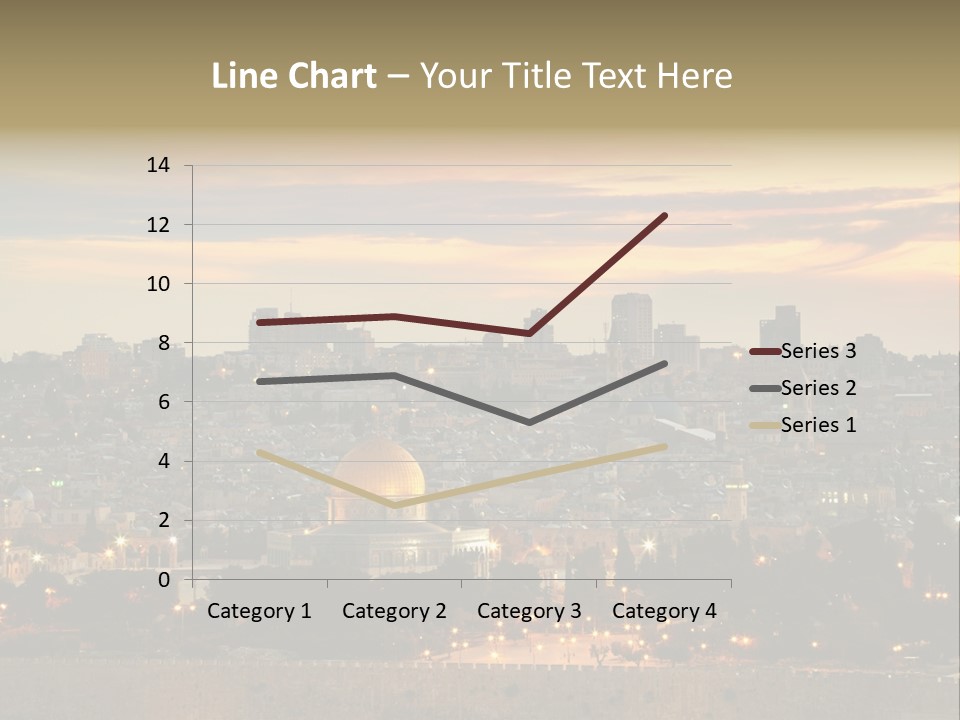 City Famous Old City PowerPoint Template