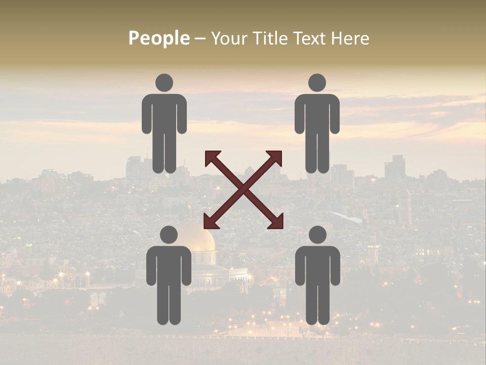 City Famous Old City PowerPoint Template