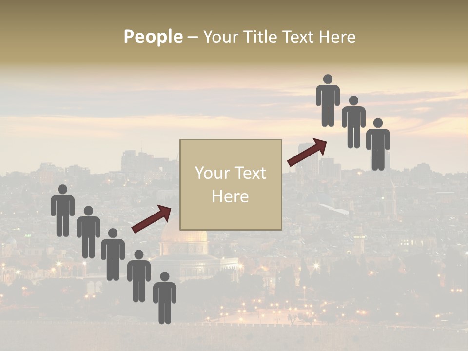 City Famous Old City PowerPoint Template