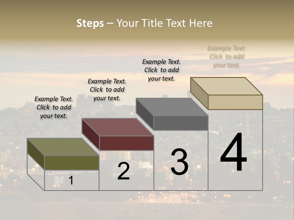 City Famous Old City PowerPoint Template