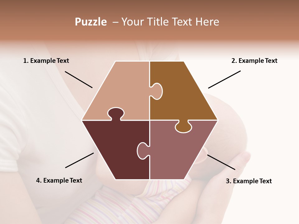 Newborn Care Motherhood PowerPoint Template