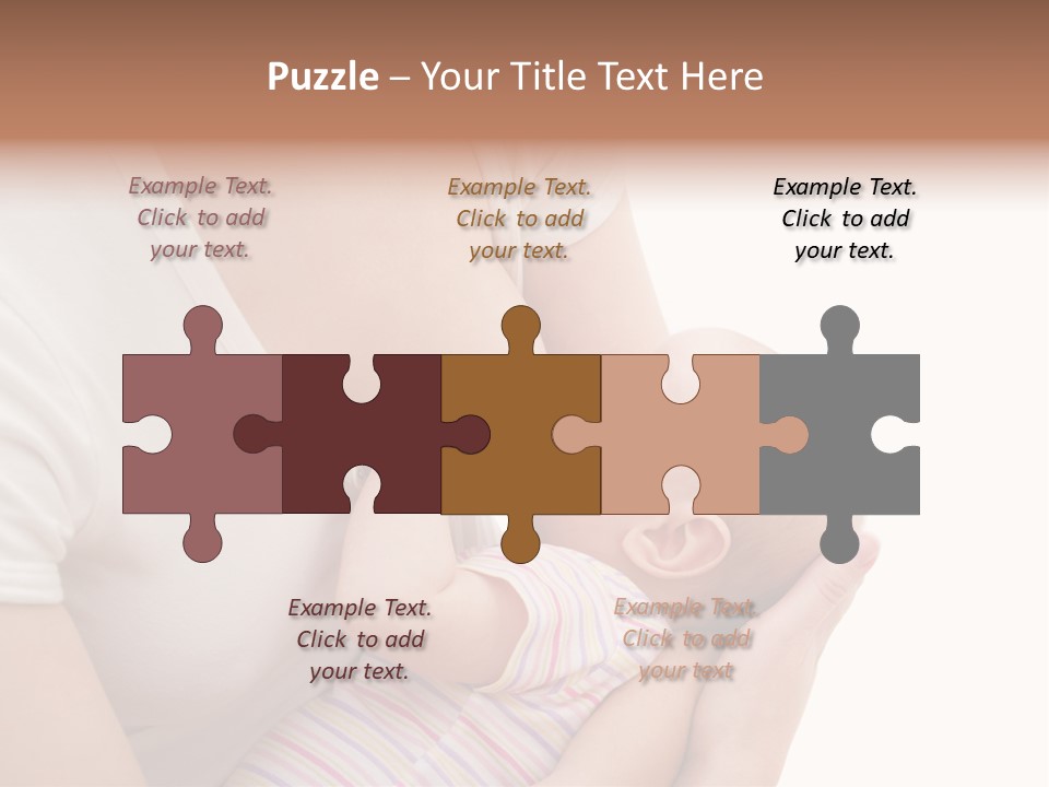 Newborn Care Motherhood PowerPoint Template