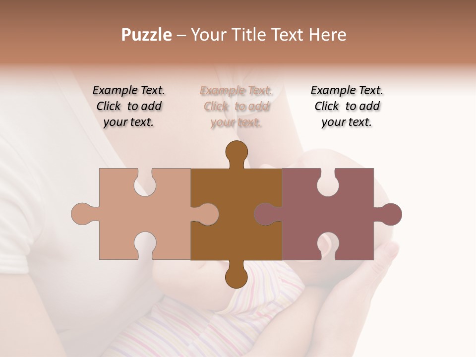 Newborn Care Motherhood PowerPoint Template