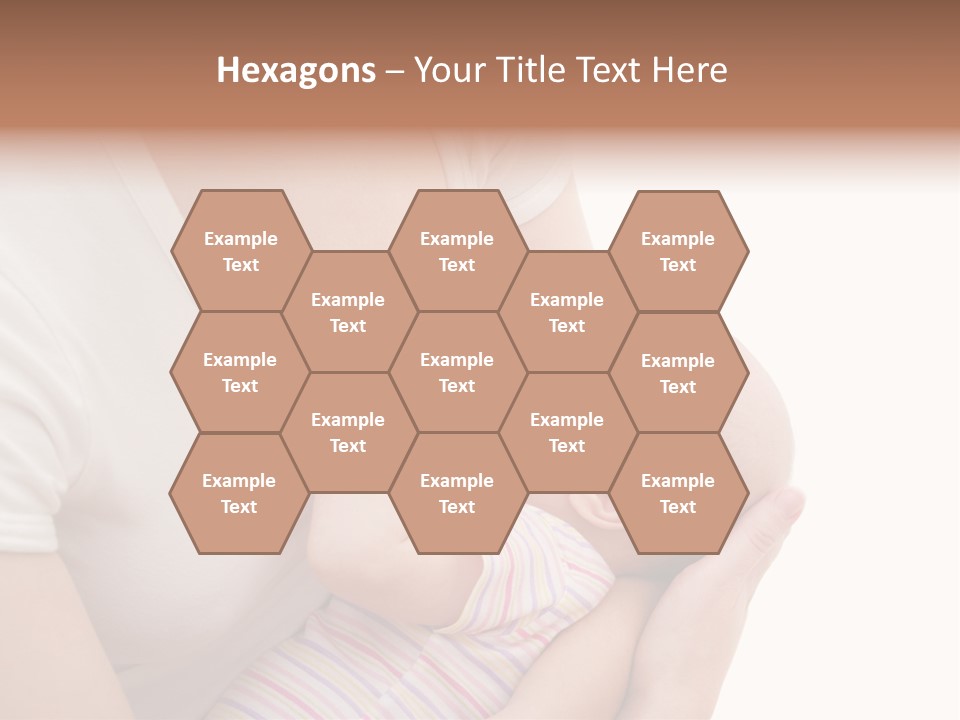 Newborn Care Motherhood PowerPoint Template