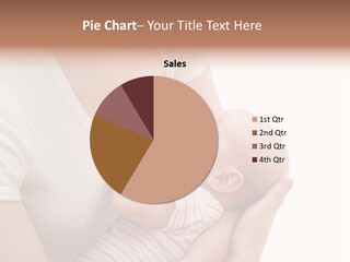 Newborn Care Motherhood PowerPoint Template