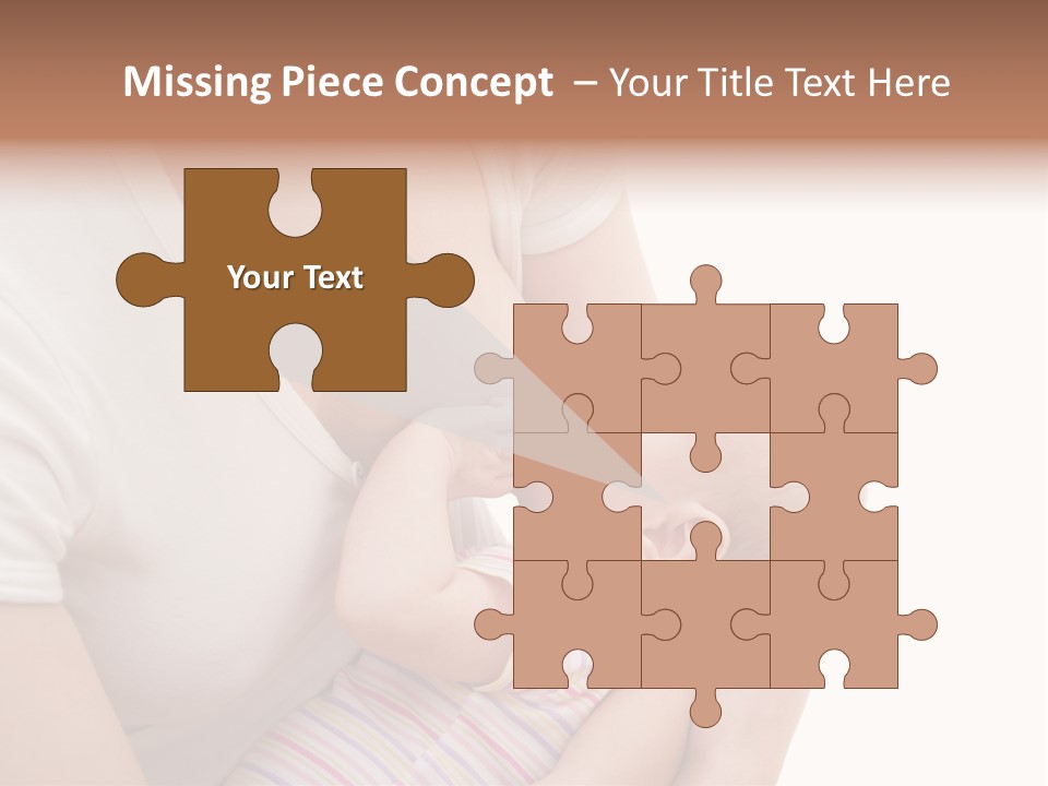 Newborn Care Motherhood PowerPoint Template