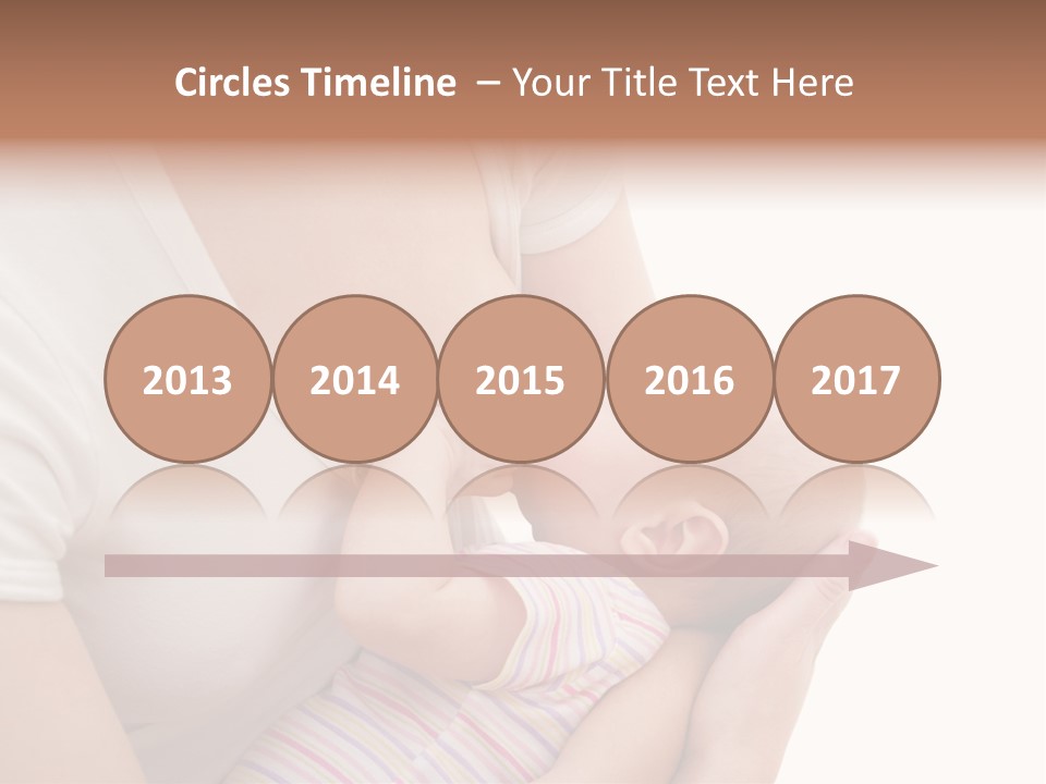 Newborn Care Motherhood PowerPoint Template