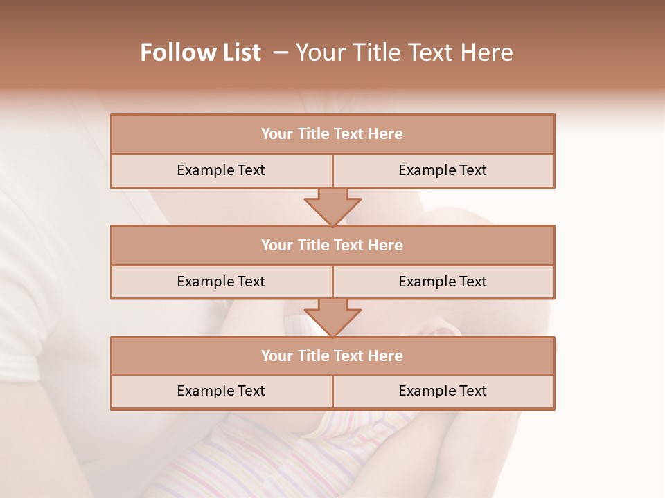 Newborn Care Motherhood PowerPoint Template