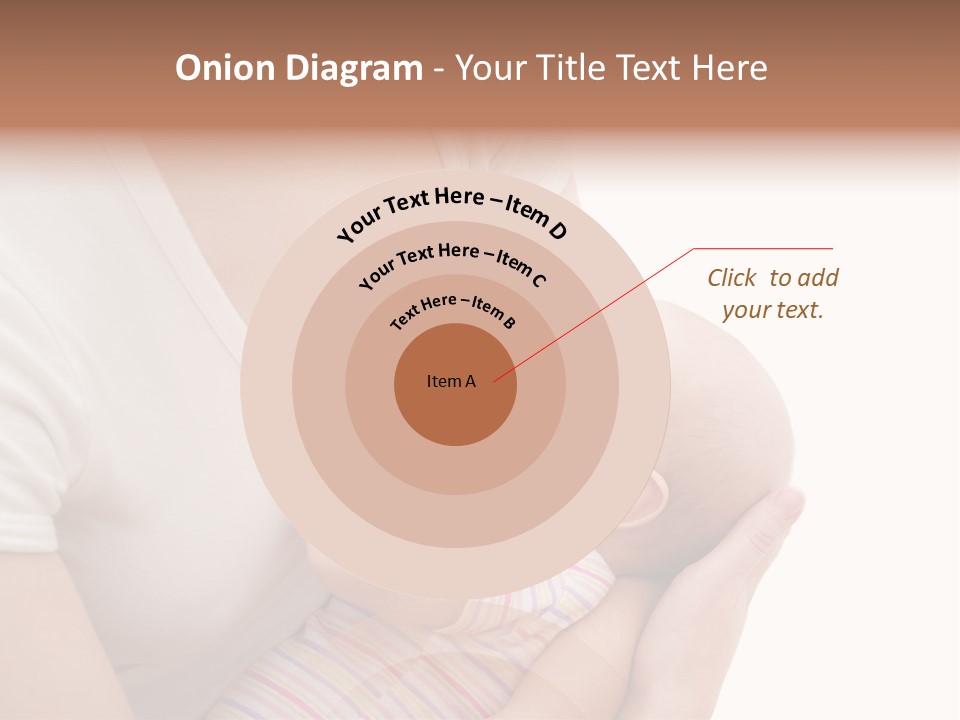 Newborn Care Motherhood PowerPoint Template