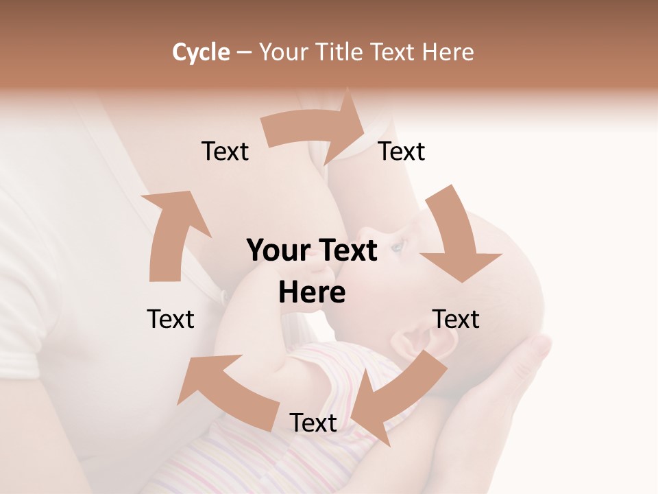 Newborn Care Motherhood PowerPoint Template