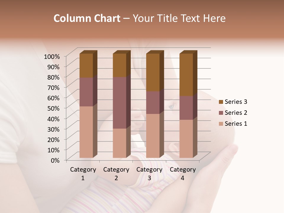Newborn Care Motherhood PowerPoint Template