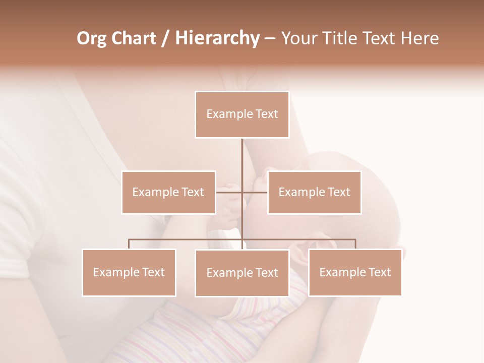 Newborn Care Motherhood PowerPoint Template