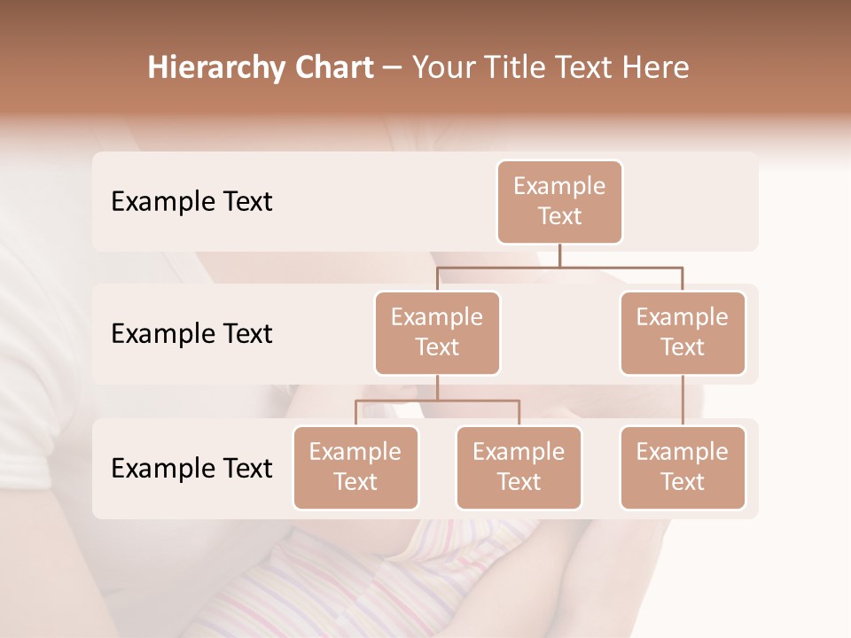 Newborn Care Motherhood PowerPoint Template