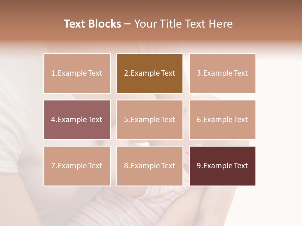 Newborn Care Motherhood PowerPoint Template