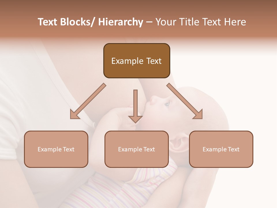 Newborn Care Motherhood PowerPoint Template