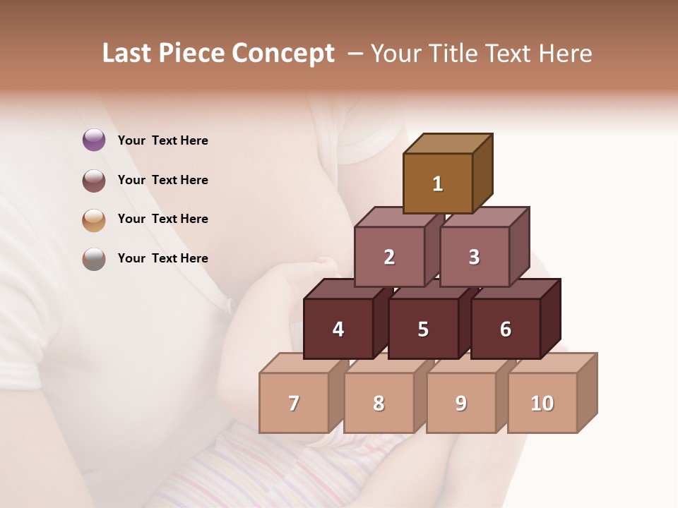 Newborn Care Motherhood PowerPoint Template