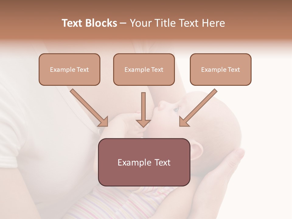 Newborn Care Motherhood PowerPoint Template