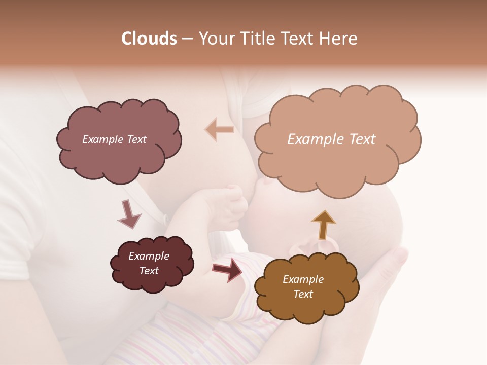 Newborn Care Motherhood PowerPoint Template