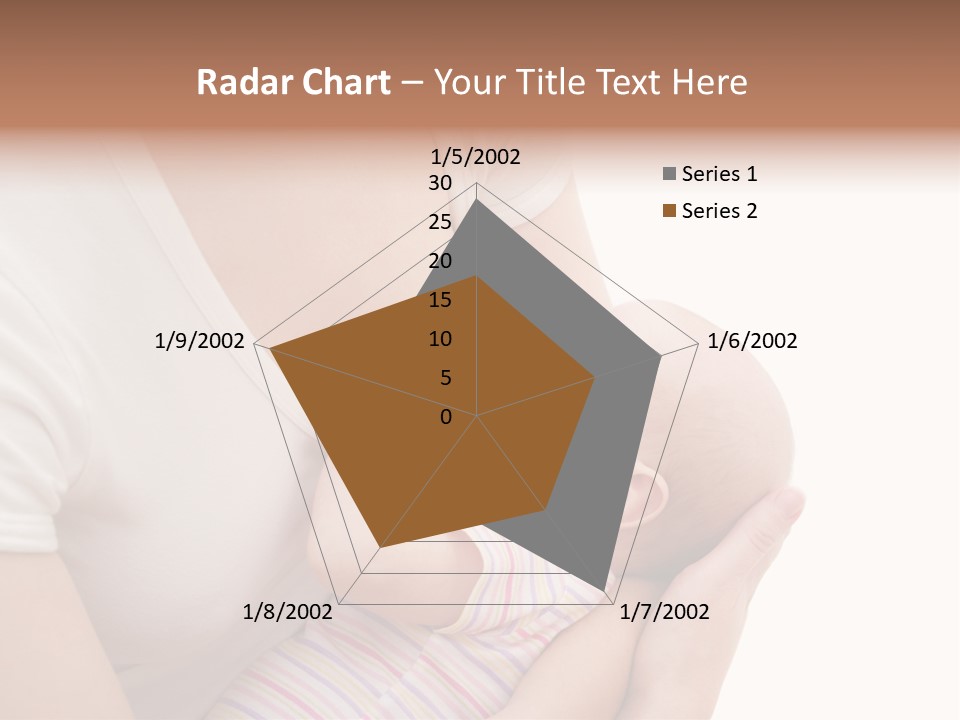 Newborn Care Motherhood PowerPoint Template