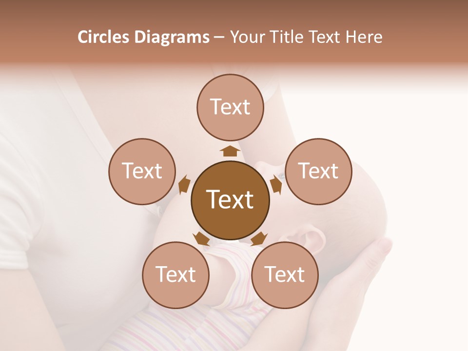 Newborn Care Motherhood PowerPoint Template