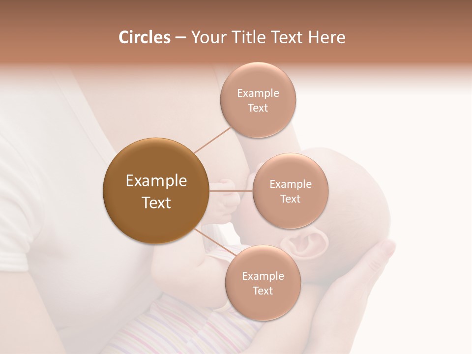 Newborn Care Motherhood PowerPoint Template