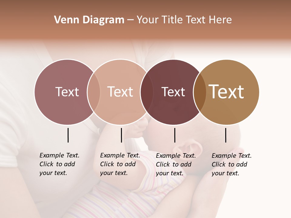 Newborn Care Motherhood PowerPoint Template