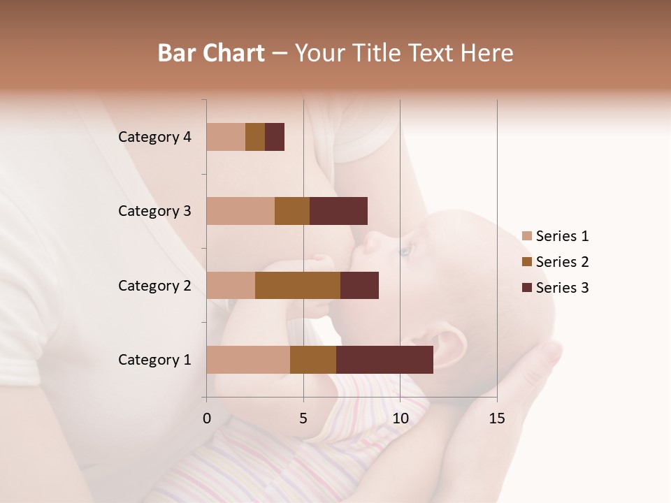 Newborn Care Motherhood PowerPoint Template