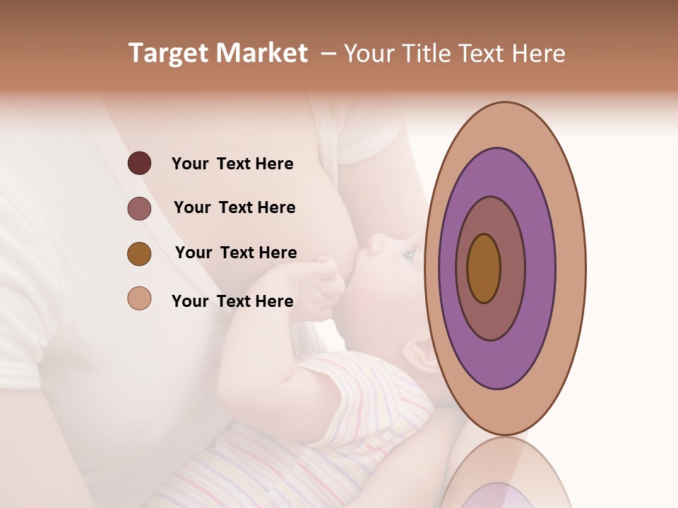 Newborn Care Motherhood PowerPoint Template