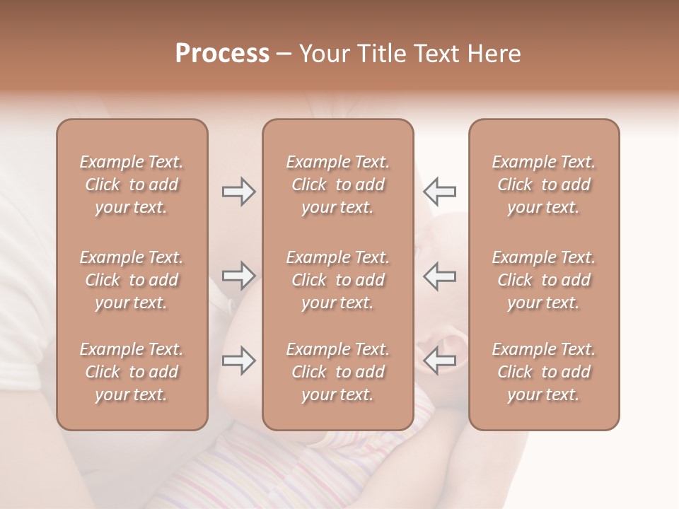 Newborn Care Motherhood PowerPoint Template