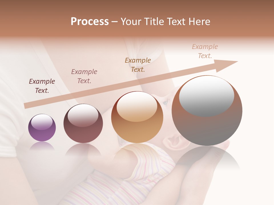 Newborn Care Motherhood PowerPoint Template