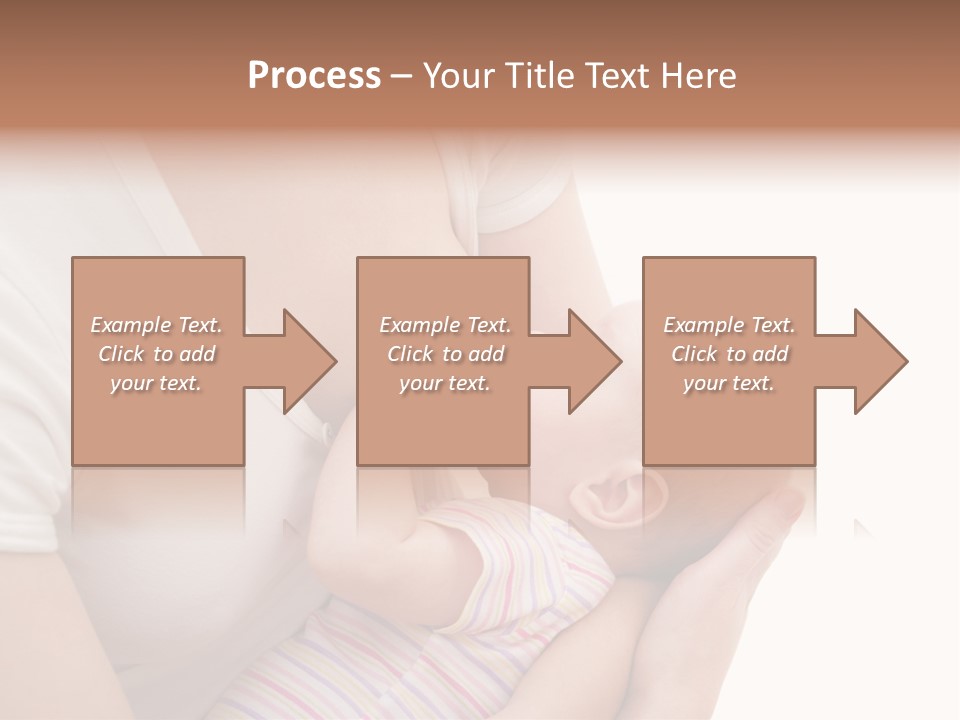 Newborn Care Motherhood PowerPoint Template