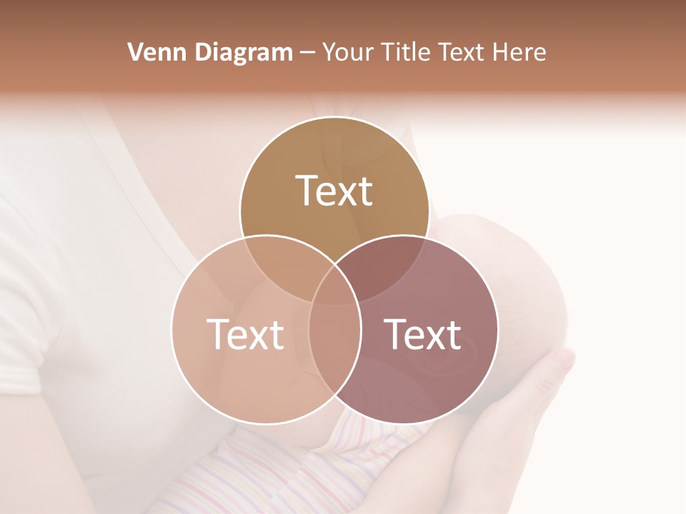 Newborn Care Motherhood PowerPoint Template