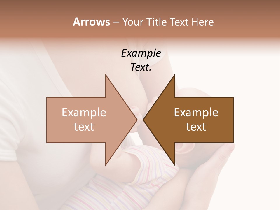 Newborn Care Motherhood PowerPoint Template