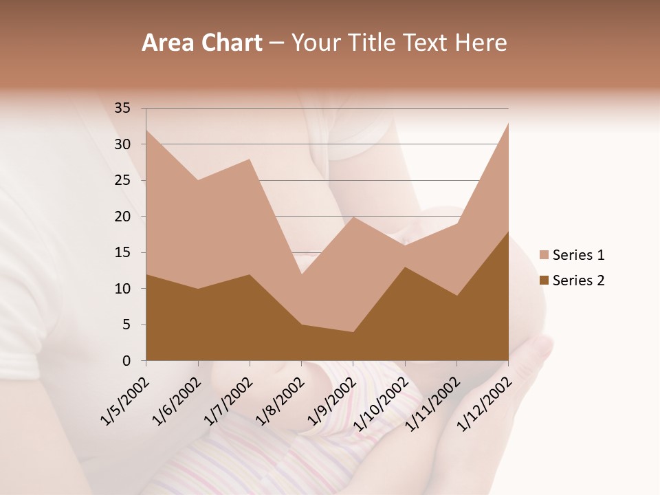 Newborn Care Motherhood PowerPoint Template
