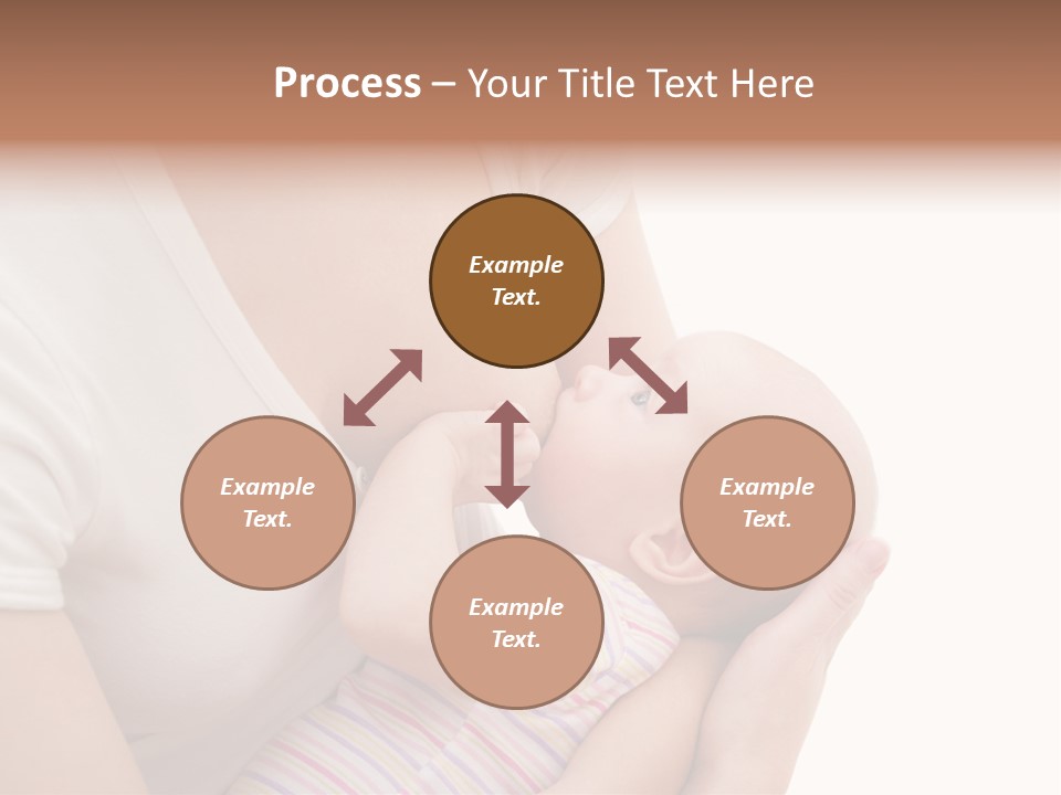 Newborn Care Motherhood PowerPoint Template