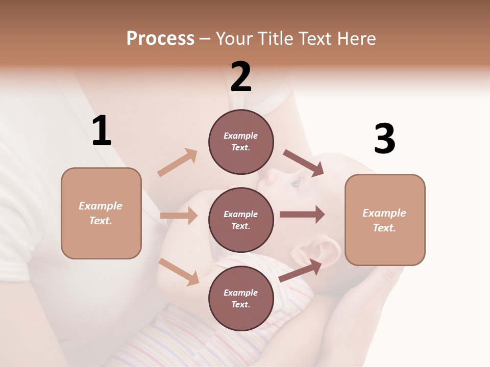 Newborn Care Motherhood PowerPoint Template