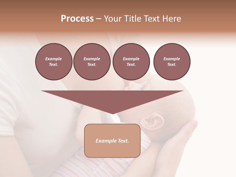 Newborn Care Motherhood PowerPoint Template
