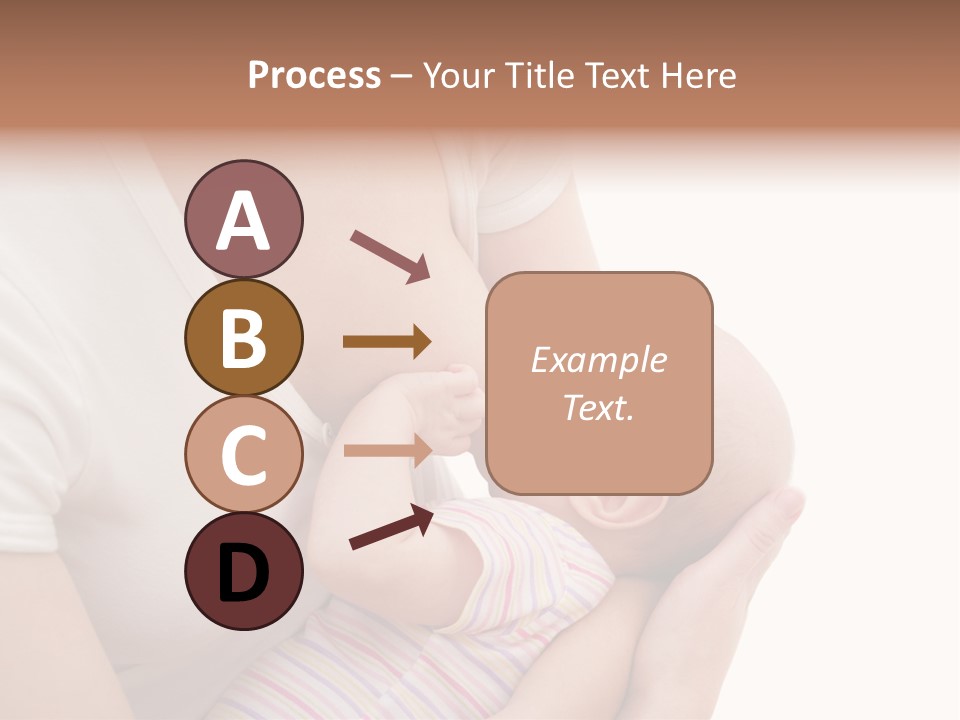 Newborn Care Motherhood PowerPoint Template