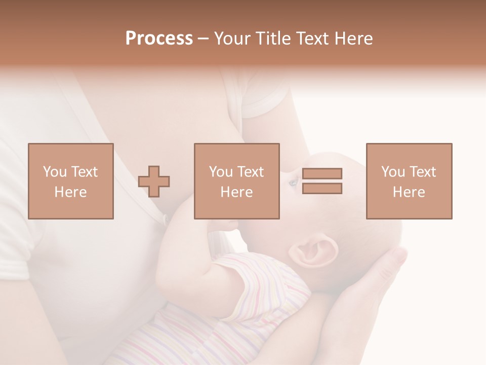 Newborn Care Motherhood PowerPoint Template
