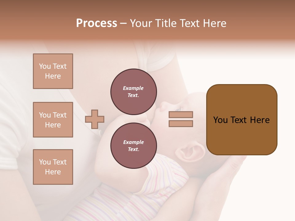 Newborn Care Motherhood PowerPoint Template