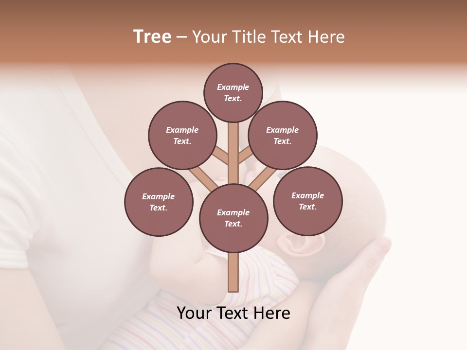 Newborn Care Motherhood PowerPoint Template