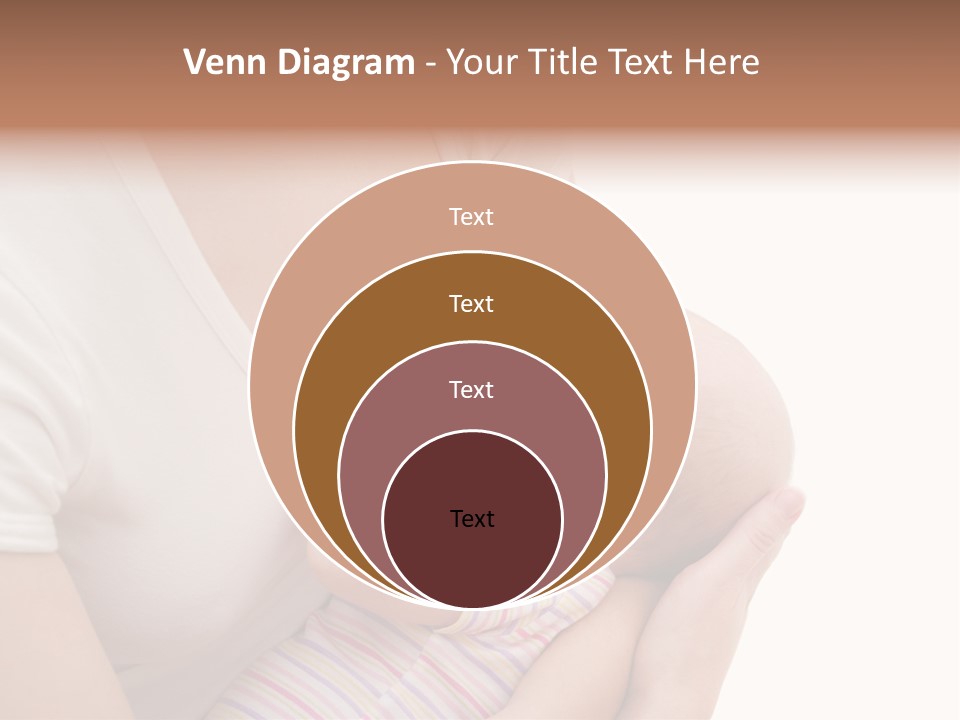 Newborn Care Motherhood PowerPoint Template