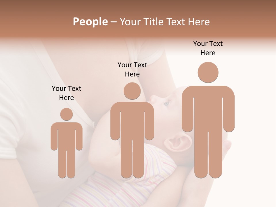 Newborn Care Motherhood PowerPoint Template