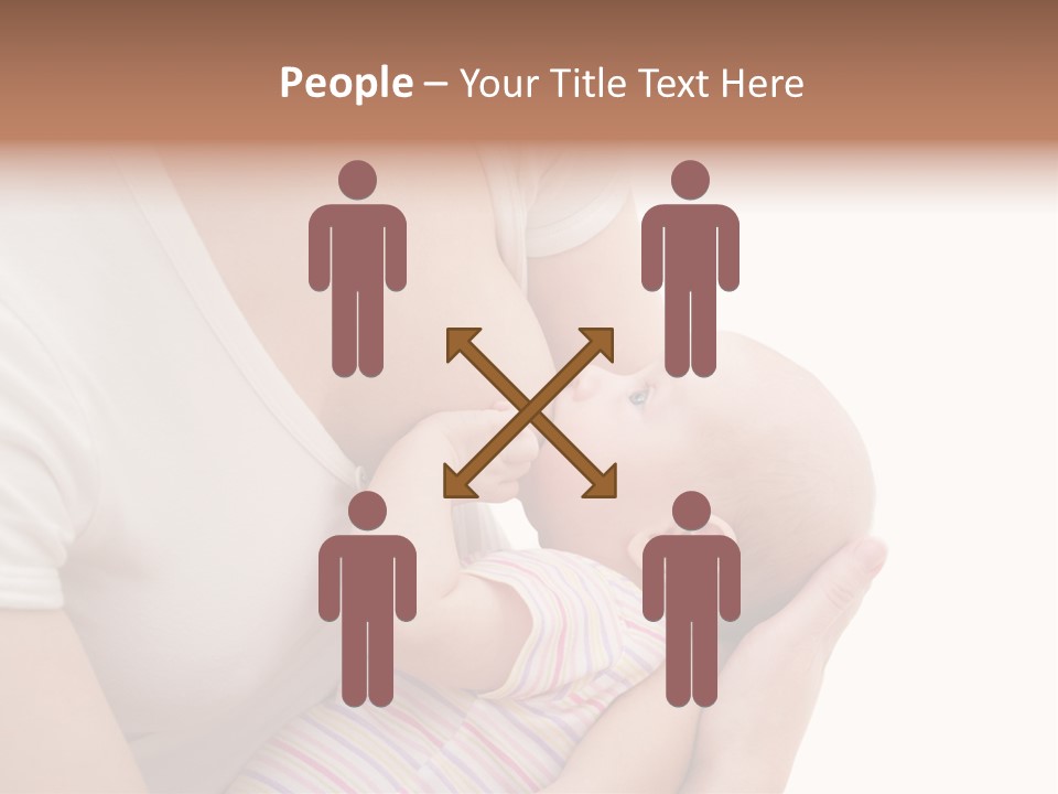 Newborn Care Motherhood PowerPoint Template