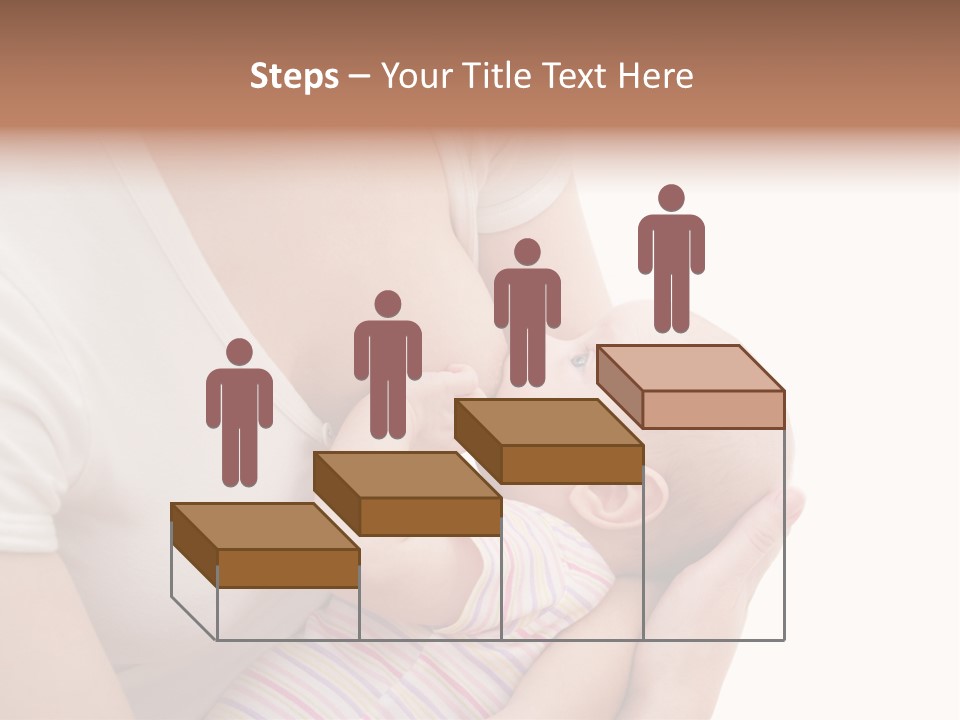 Newborn Care Motherhood PowerPoint Template