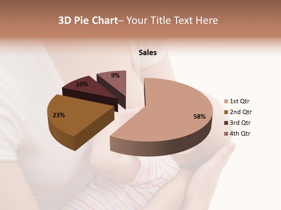 Newborn Care Motherhood PowerPoint Template