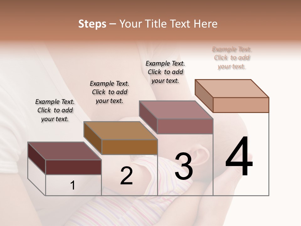 Newborn Care Motherhood PowerPoint Template