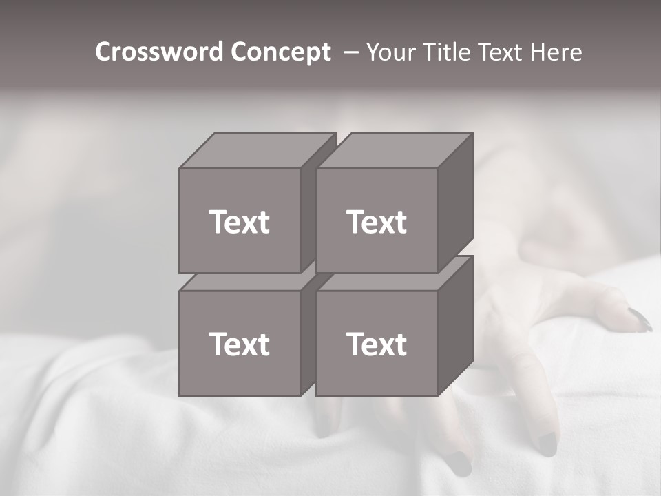 Emotion Play Foreplay PowerPoint Template