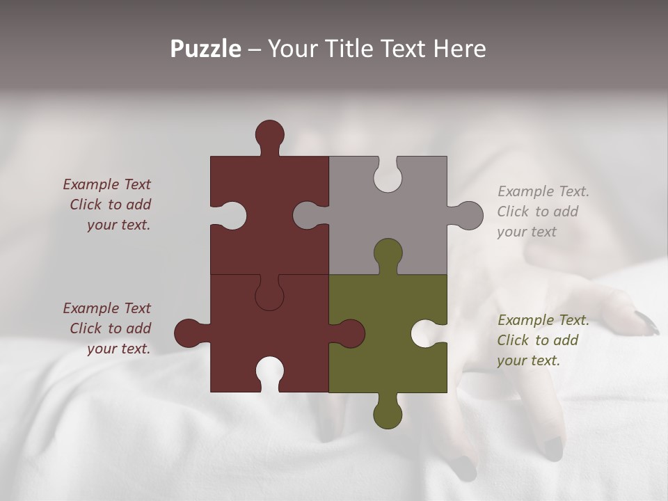 Emotion Play Foreplay PowerPoint Template